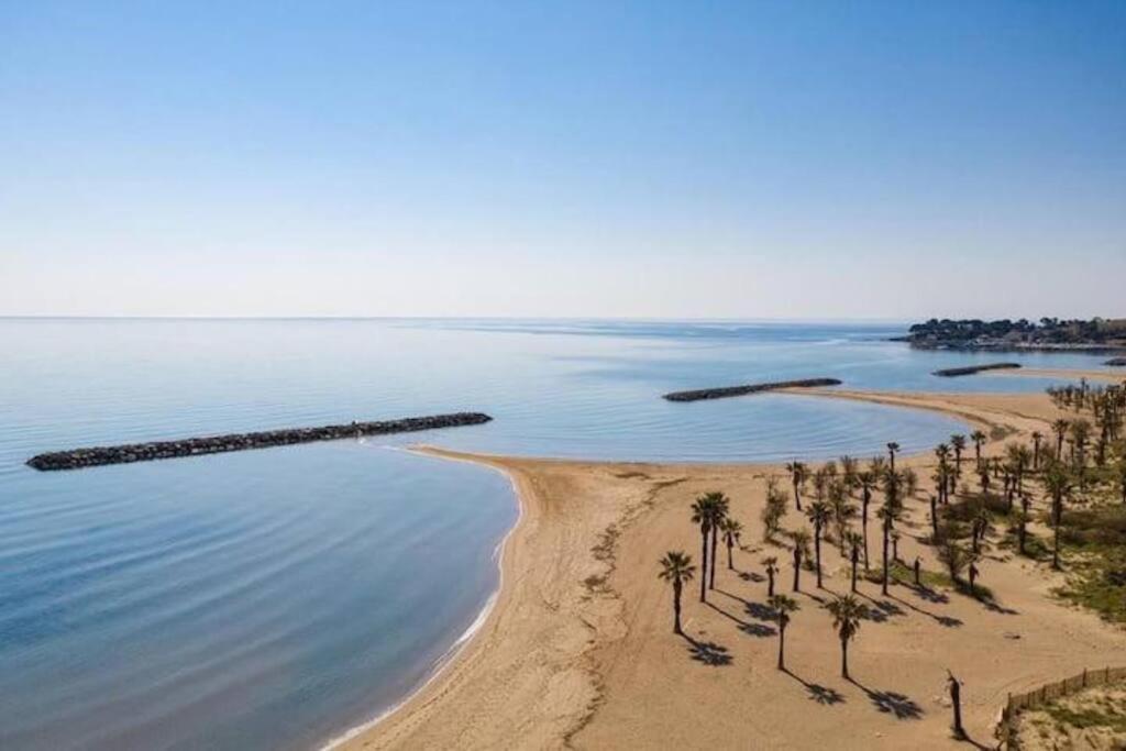 F2/4 Pers Plage-Commerces A Pieds-Parking Prive Сен-Глф Экстерьер фото